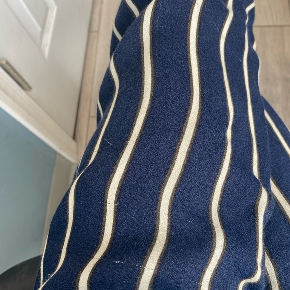 Reformation Weekend Drawstring Pants in Capone Stripe XS - Picture 4 of 5